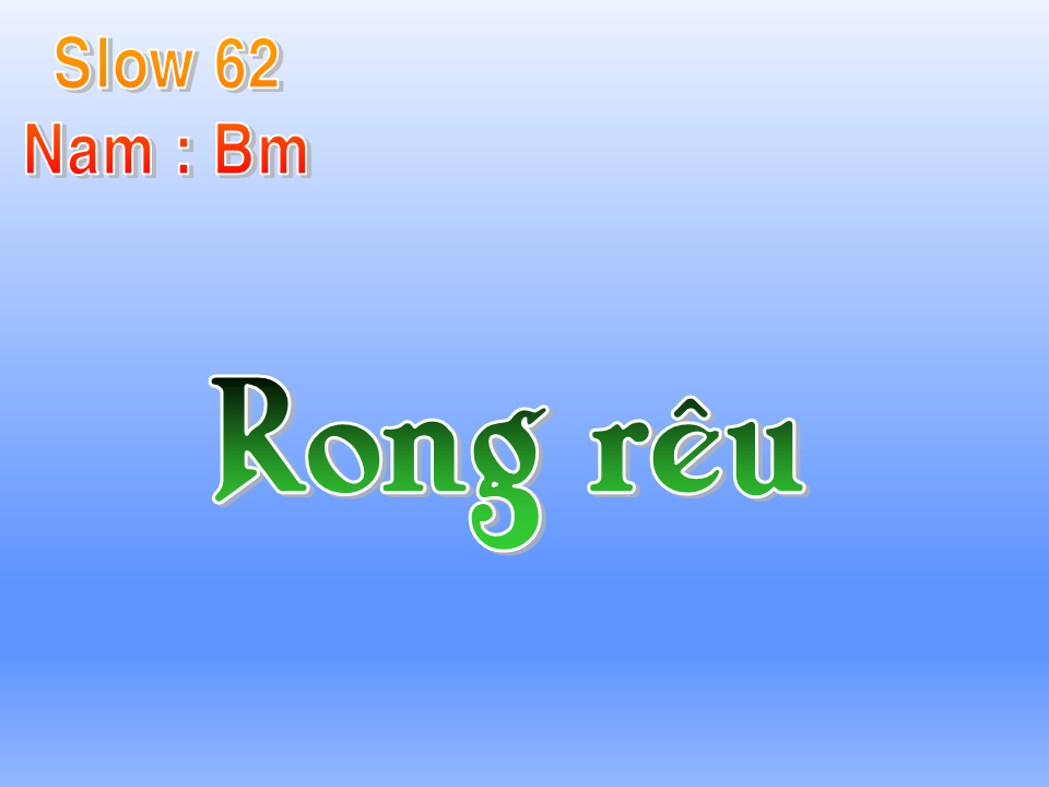 Rong Rêu