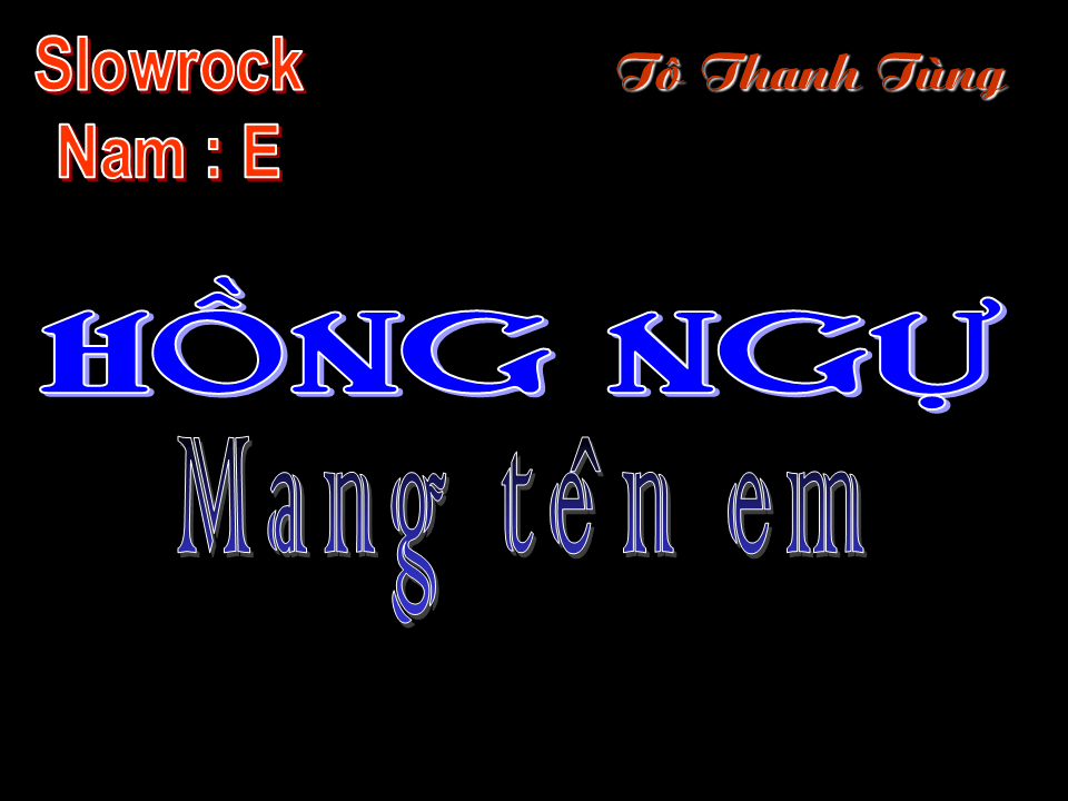 Hồng Ngự Mang Tên Em