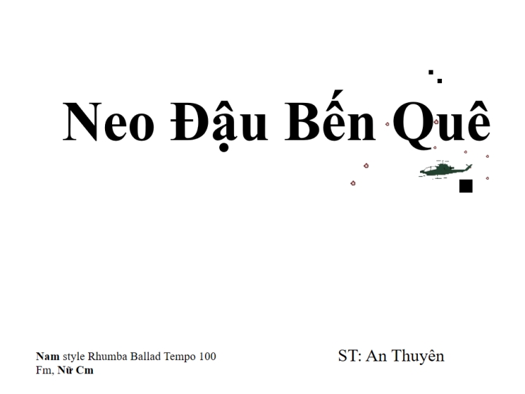Neo Đậu Bến Quê