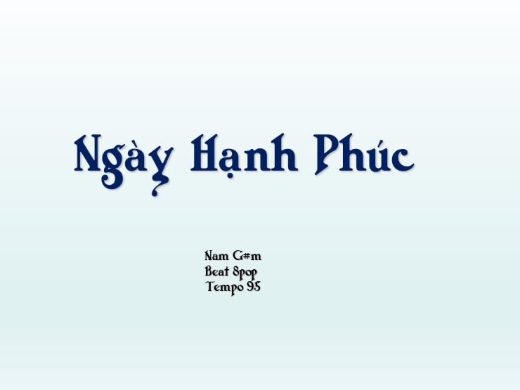 Ngày Hạnh Phúc