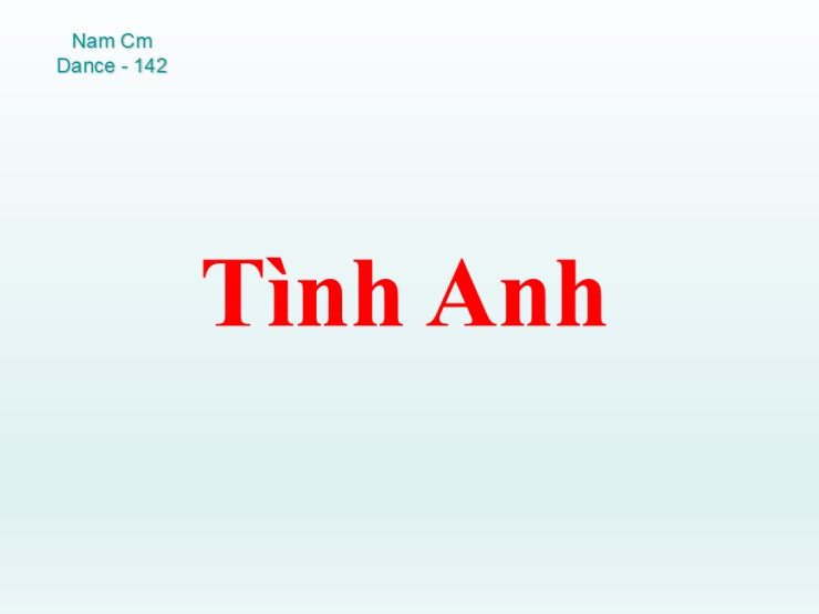 Tình Anh