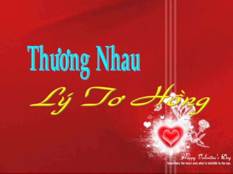 Thương Nhau Lý Tơ Hồng