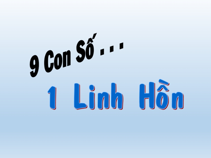 Chín Con Số Một Linh Hồn