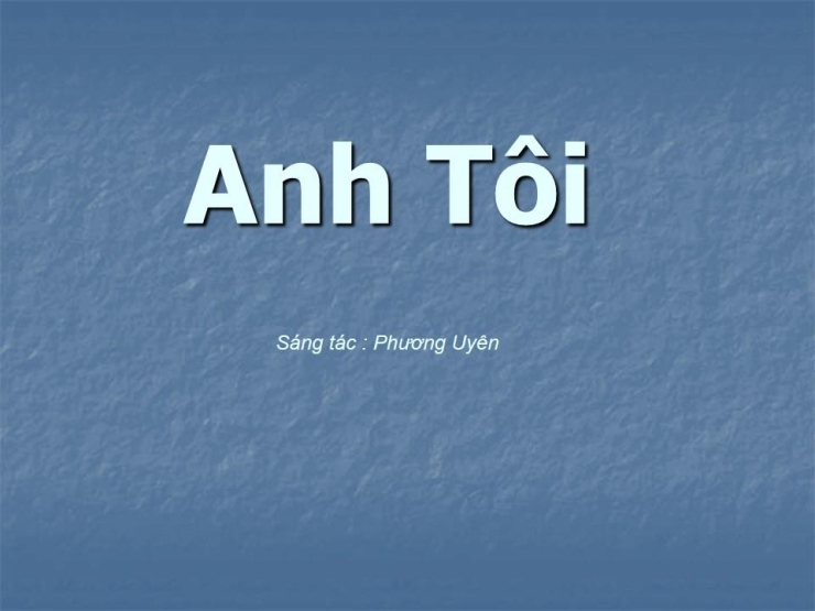 Anh Tôi
