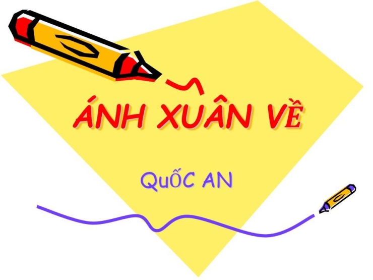 Ánh Xuân Về