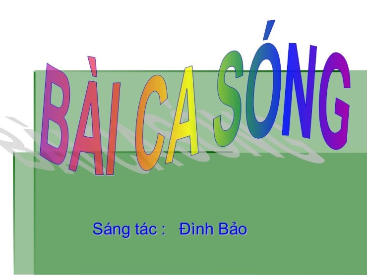 Bài Ca Sóng