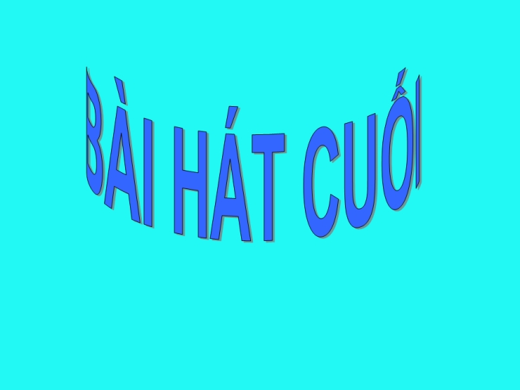 Bài Hát Cuối