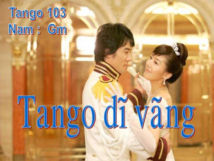 Bài Tango Dĩ Vãng