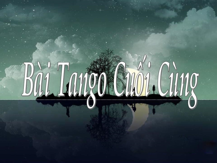 Bài Tango Cuối Cùng