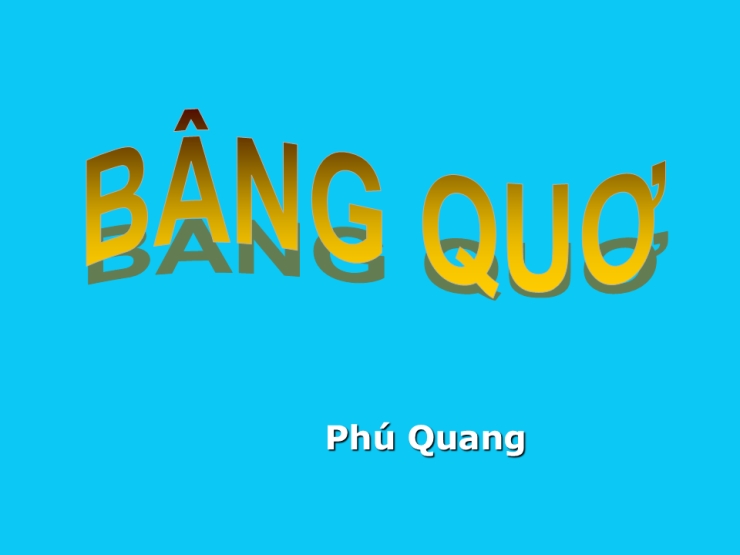 Bâng Quơ