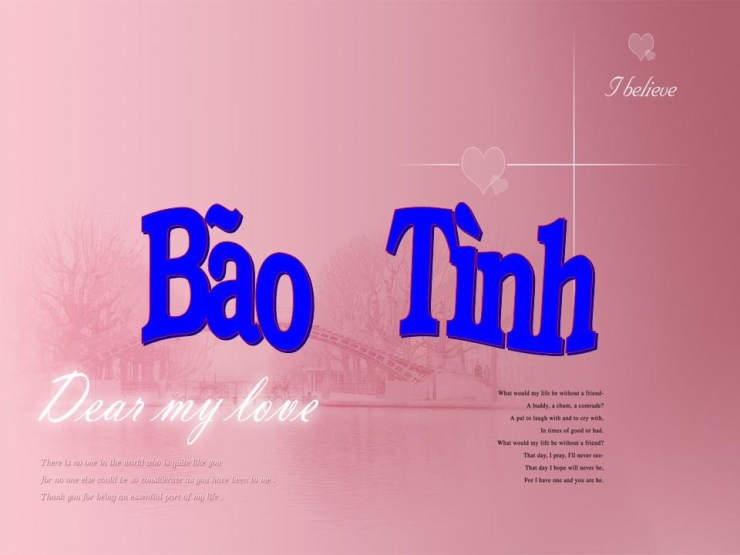 Bão Tình