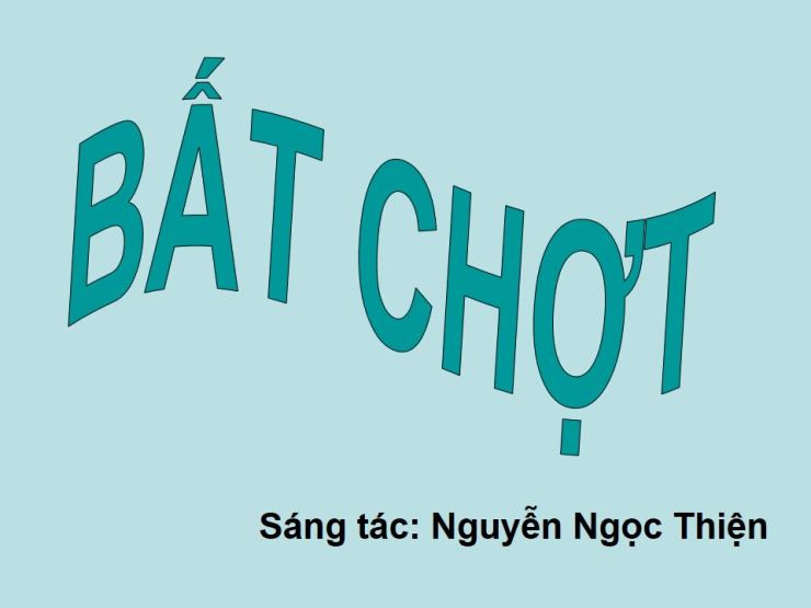 Bất Chợt