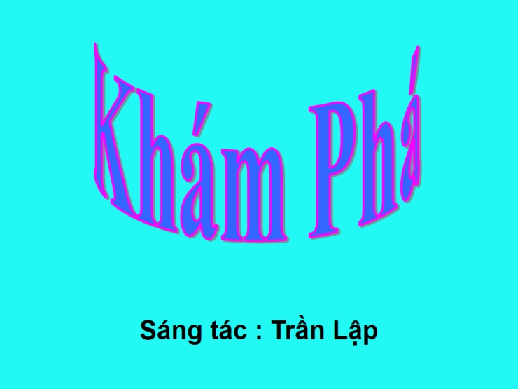Khám Phá