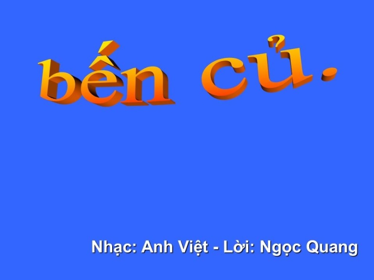 Bến Cũ