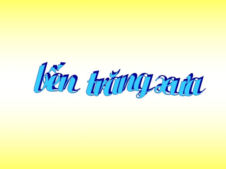 Bóng Trăng Xưa