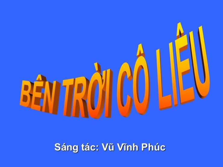 Bên Trời Cô Liêu