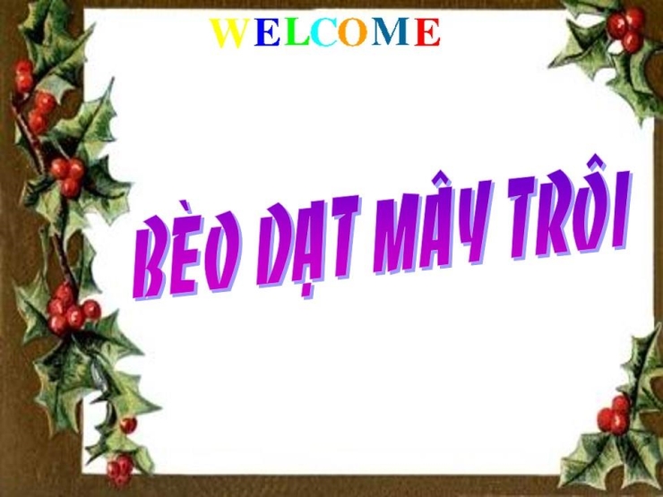 Bèo Dạt Mây Trôi