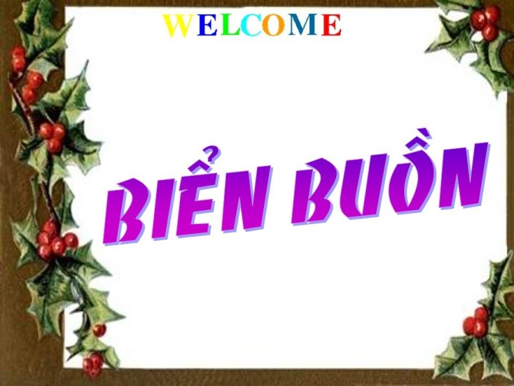 Biển Buồn