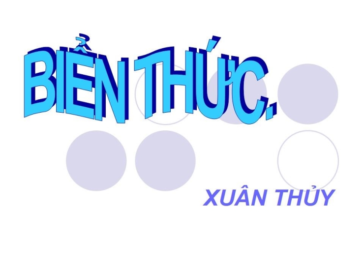 Biển Thức