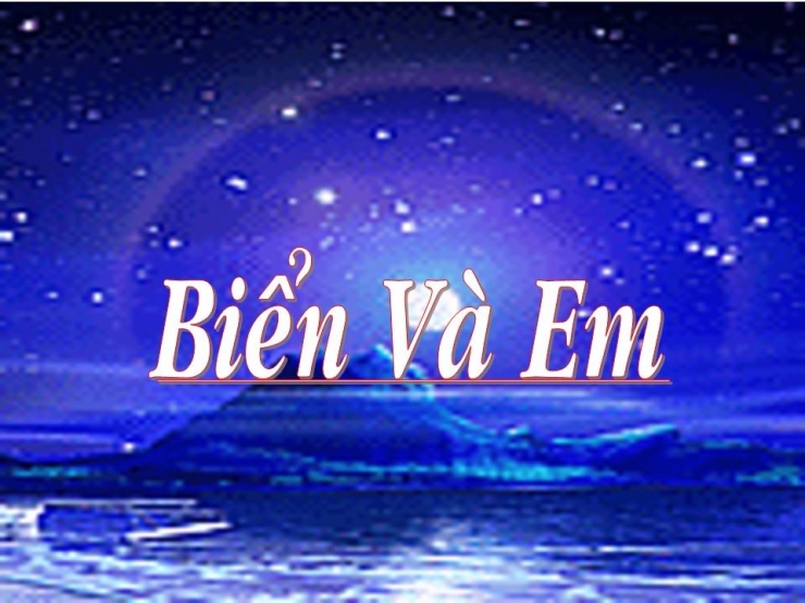 Biển Và Em