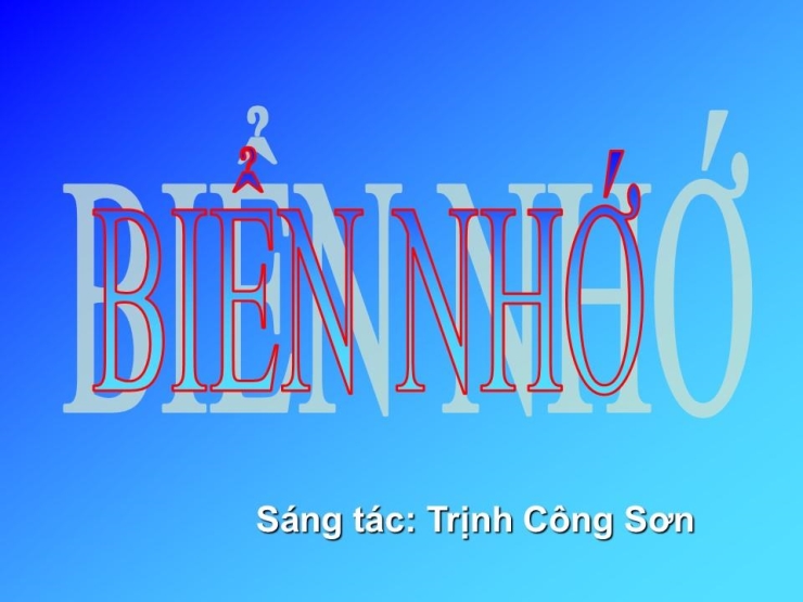 Biển Nhớ