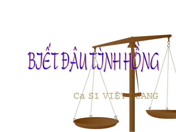 Biết Đâu Tình Hồng