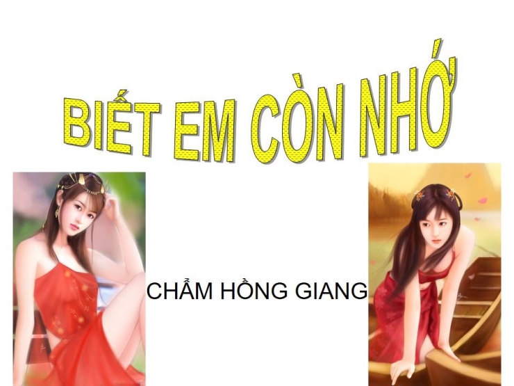 Biết Em Còn Nhớ