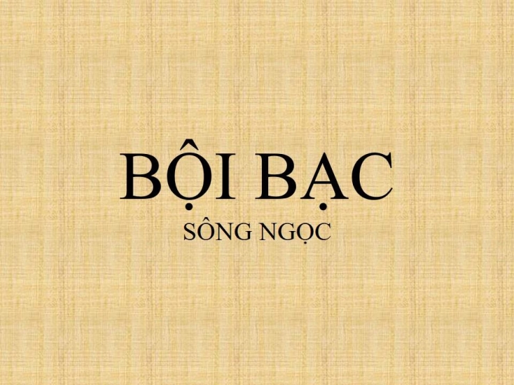 Bội Bạc