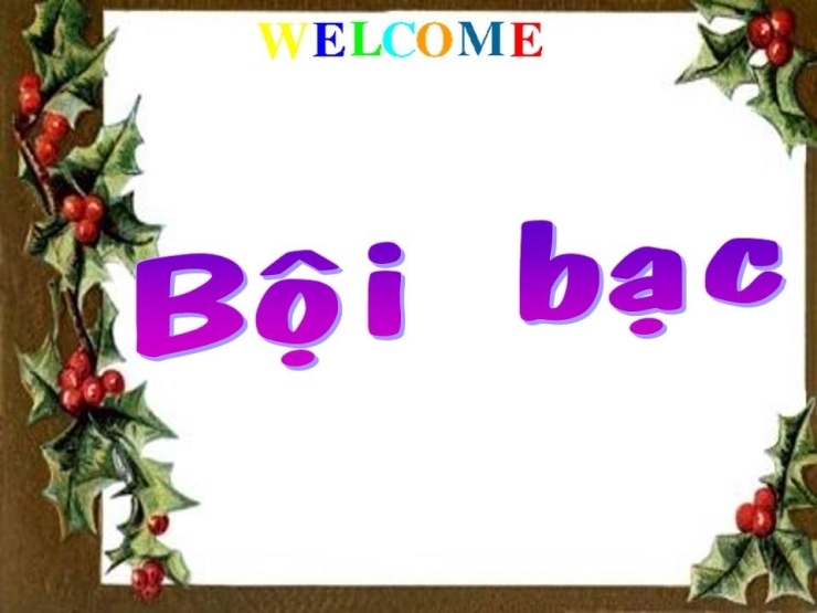 Bội Bạc