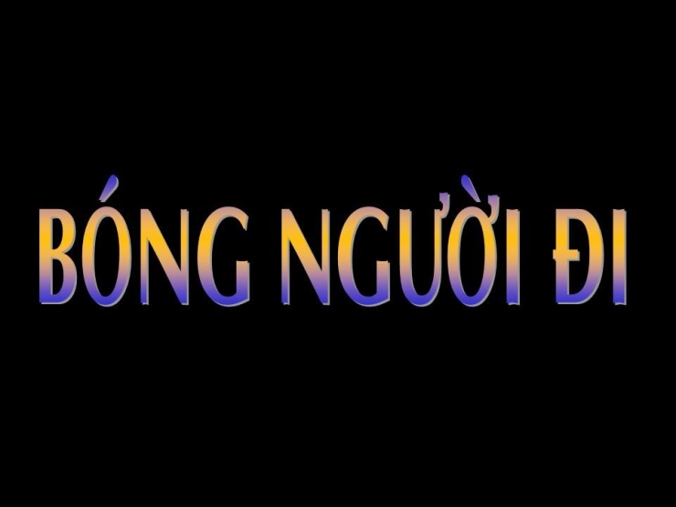 Bóng Người Đi