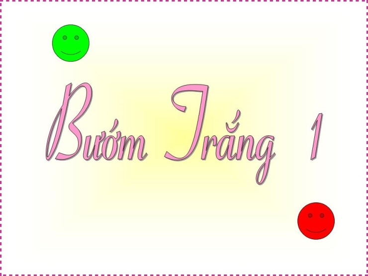 Bướm Trắng