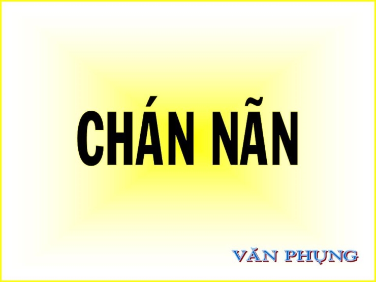 Chán Nản