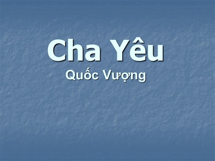 Cha Yêu