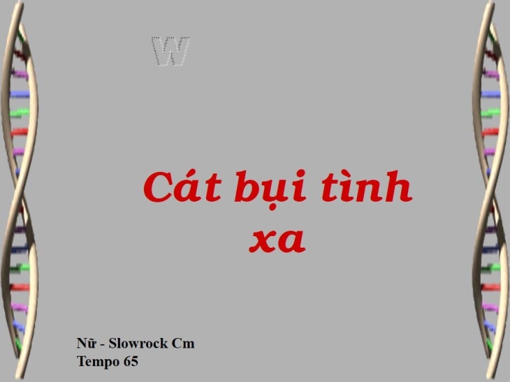 Cát Bụi (Cát Bụi Tình Xa)