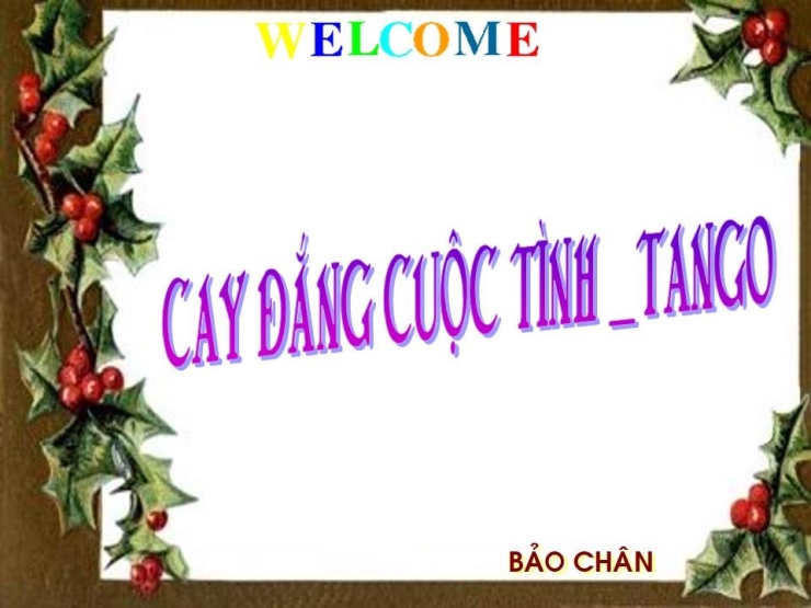 Cay Đắng Tình Đời