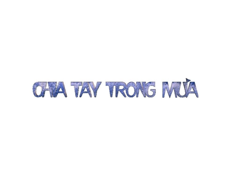 Chia Tay Trong Mưa