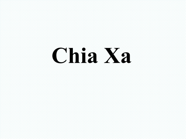 Chia Xa