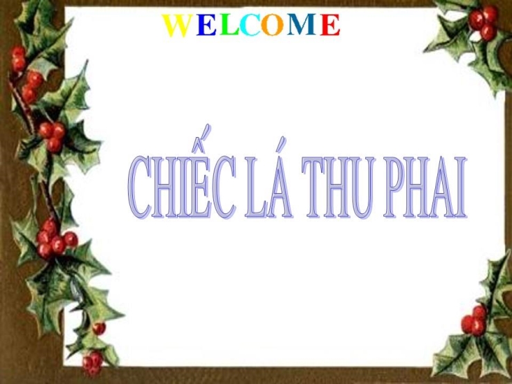 Chiếc Lá Thu Phai