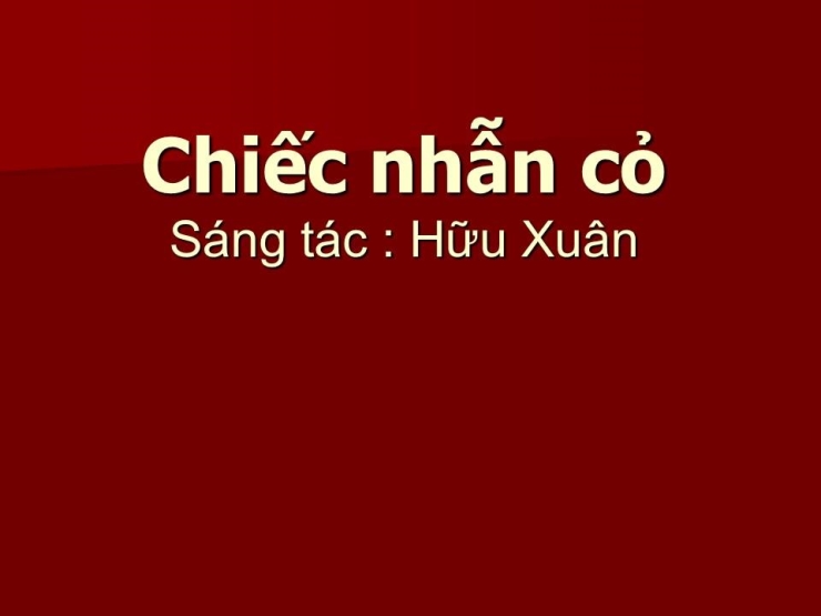 Chiếc Nhẫn Cỏ