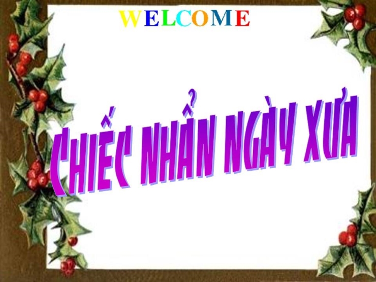 Chiếc Nhẫn Ngày Xưa