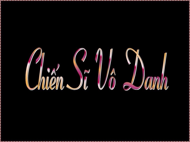 Chiến Sĩ Vô Danh