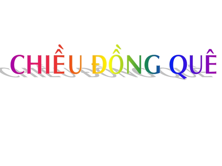 Chiều Đồng Quê