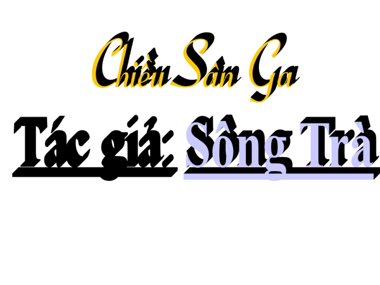 Chiều Sân Ga