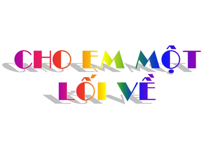 Cho Em Một Lối Về