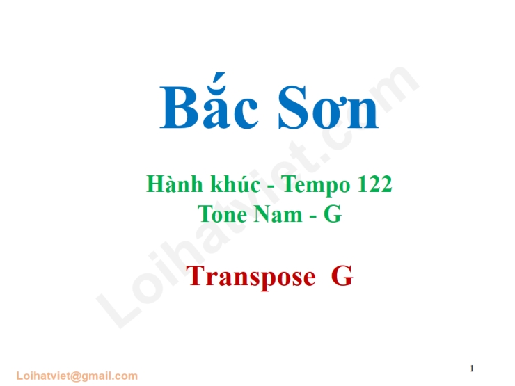 Bắc sơn