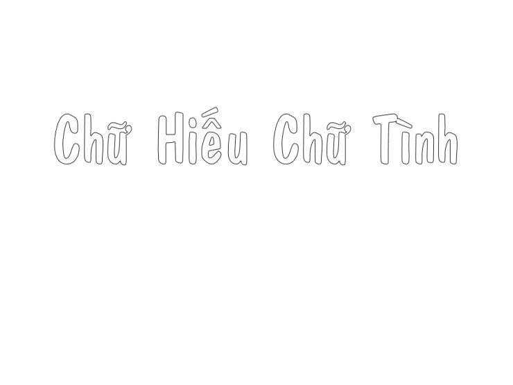 Chữ Hiếu Chữ Tình