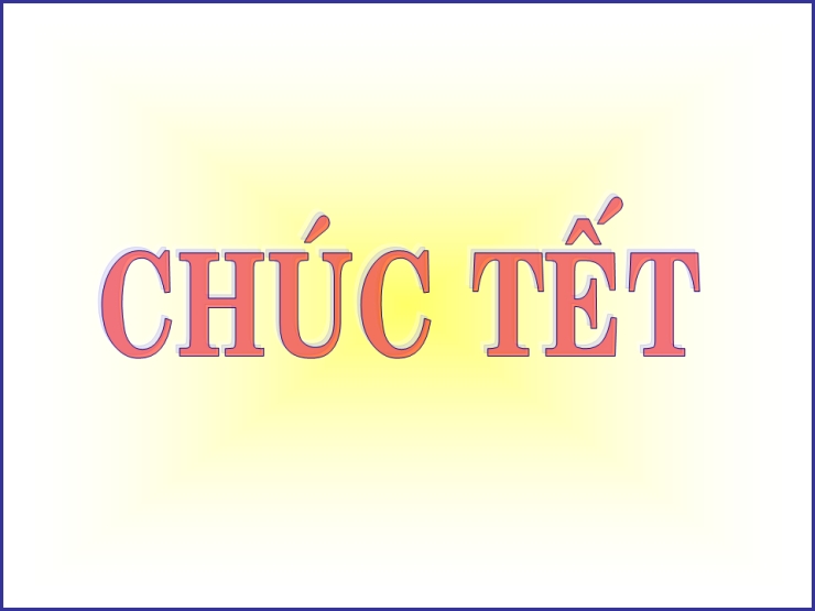 Chúc Tết