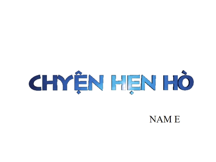 Chuyện Hẹn Hò