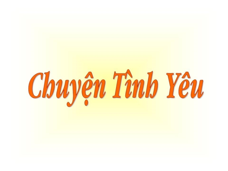 Chuyện Tình Yêu