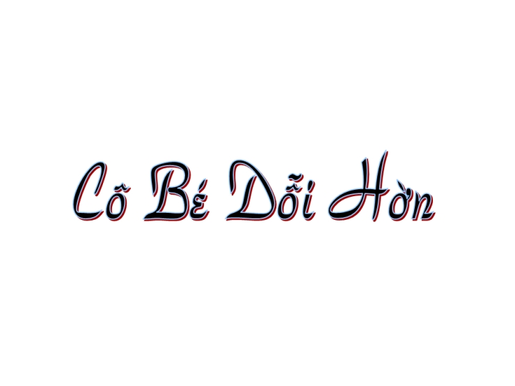 Cô Bé Dỗi Hờn